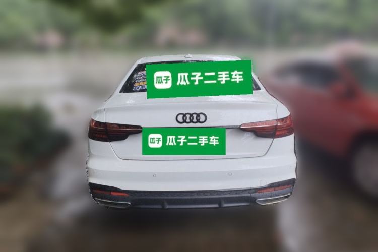 Used Audi A4L 2022 40 TFSI Fashion Dynamic Model Rear