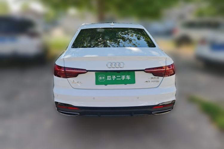Used Audi A4L 2022 40 TFSI Luxury Dynamic Model Rear