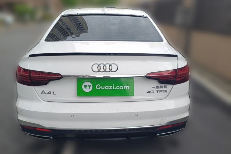 Used Audi A4L 2022 40 TFSI Fashion Dynamic Model Rear