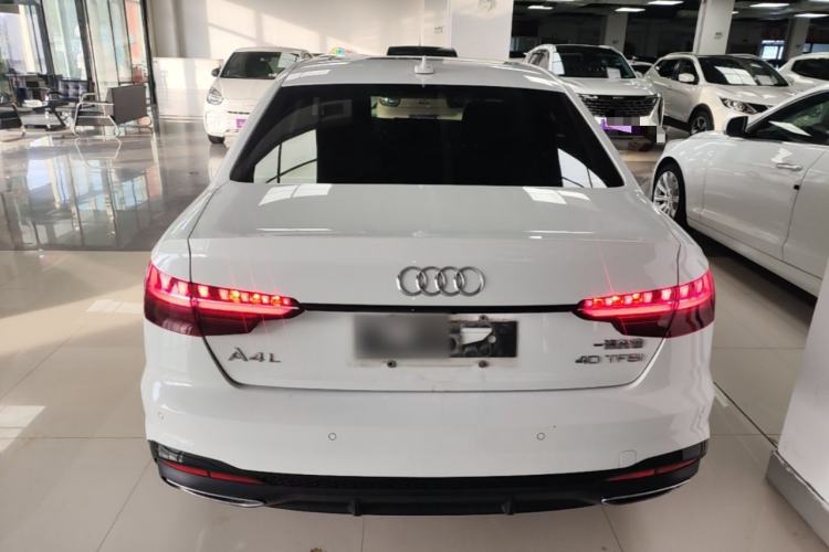 Used Audi A4L 2022 40 TFSI Luxury Dynamic Model Rear