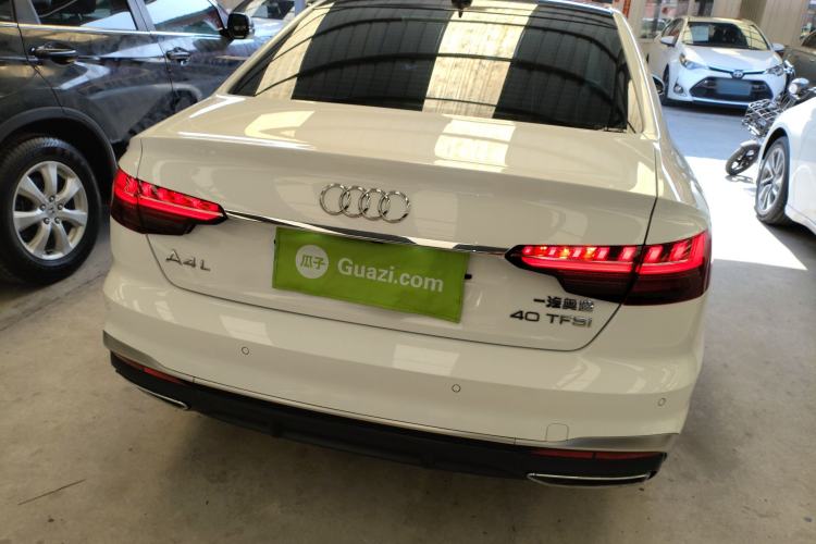 Used Audi A4L 2022 40 TFSI Fashion Dynamic Model Rear