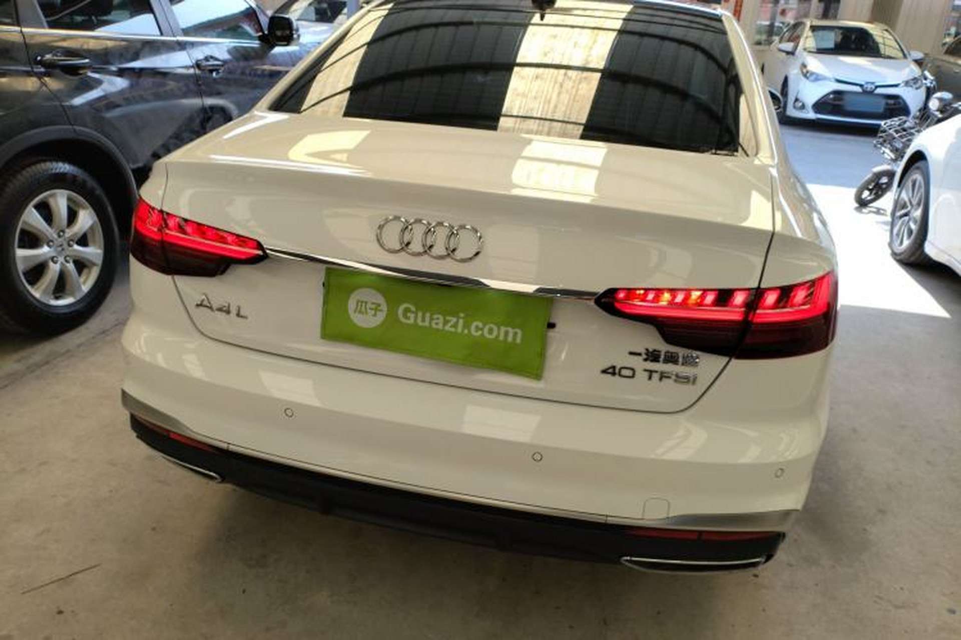 Used Audi A4L 2022 40 TFSI Fashion Dynamic Model Rear