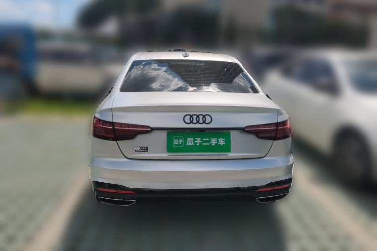 Used Audi A4L 2022 40 TFSI Fashion Dynamic Model Rear