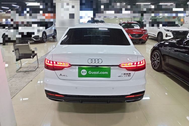 Used Audi A4L 2022 40 TFSI Luxury Dynamic Model Rear