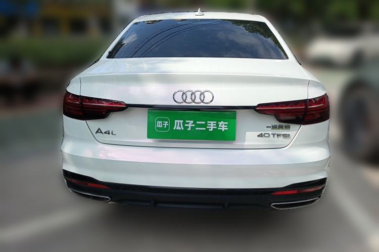 Used Audi A4L 2022 40 TFSI Luxury Dynamic Model Rear