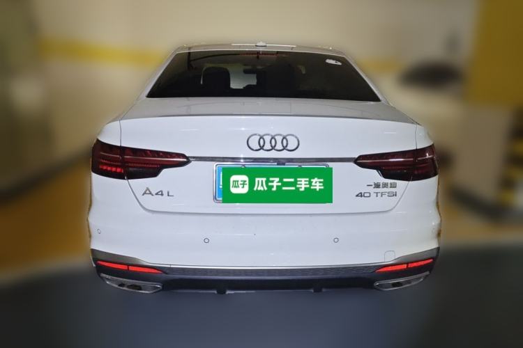 Used Audi A4L 2022 40 TFSI Luxury Dynamic Model Rear