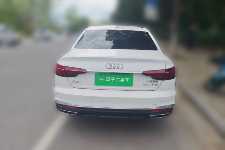 Used Audi A4L 2022 40 TFSI Fashion Dynamic Model Rear