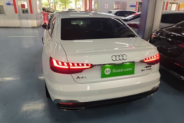 Used Audi A4L 2022 40 TFSI Fashion Dynamic Model Rear