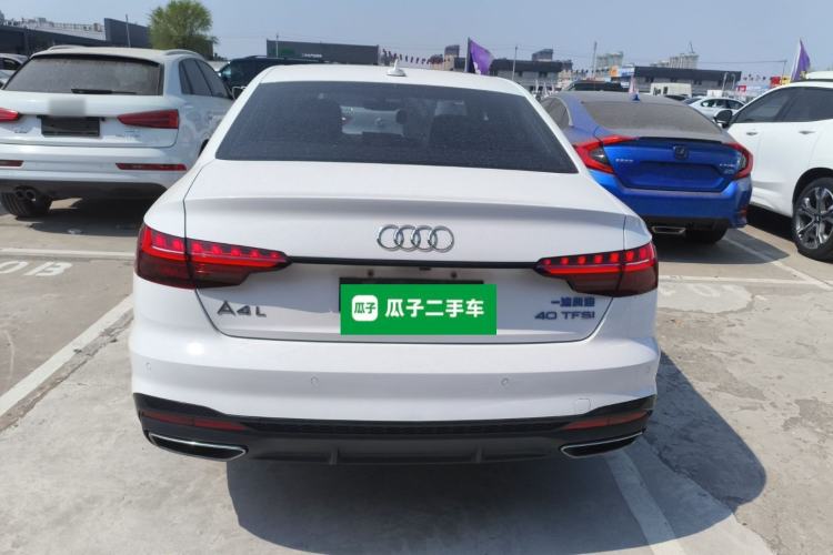 Used Audi A4L 2022 40 TFSI Luxury Dynamic Model Rear