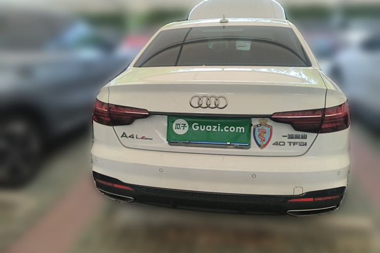 Used Audi A4L 2022 40 TFSI Luxury Dynamic Model Rear
