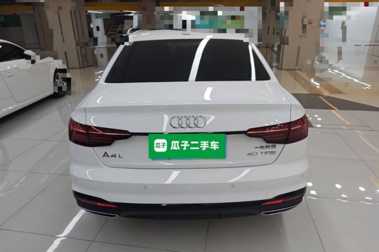 Used Audi A4L 2022 40 TFSI Luxury Dynamic Model Rear