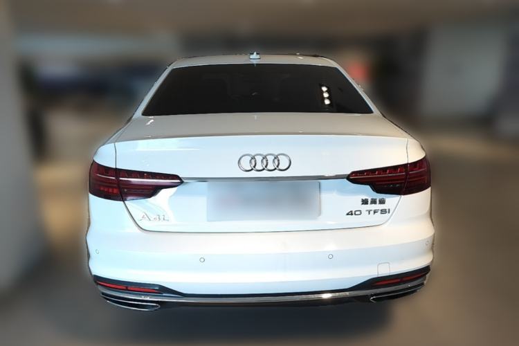 Used Audi A4L 2022 40 TFSI Stylish and Elegant Edition Rear