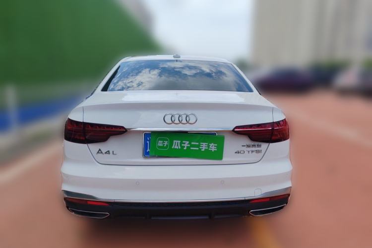 Used Audi A4L 2022 40 TFSI Fashion Dynamic Model Rear