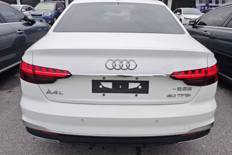 Used Audi A4L 2022 40 TFSI Fashion Dynamic Model Rear