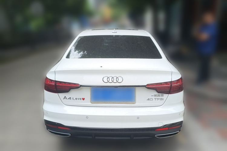Used Audi A4L 2022 40 TFSI Luxury Dynamic Model Rear