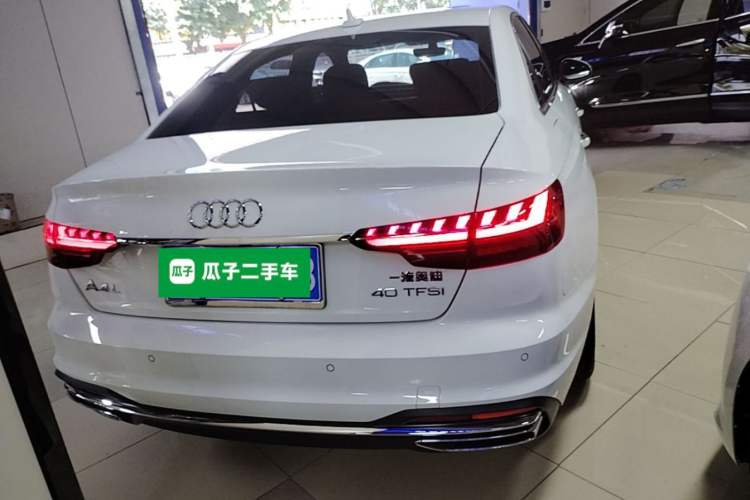 Used Audi A4L 2022 40 TFSI Stylish and Elegant Edition Rear