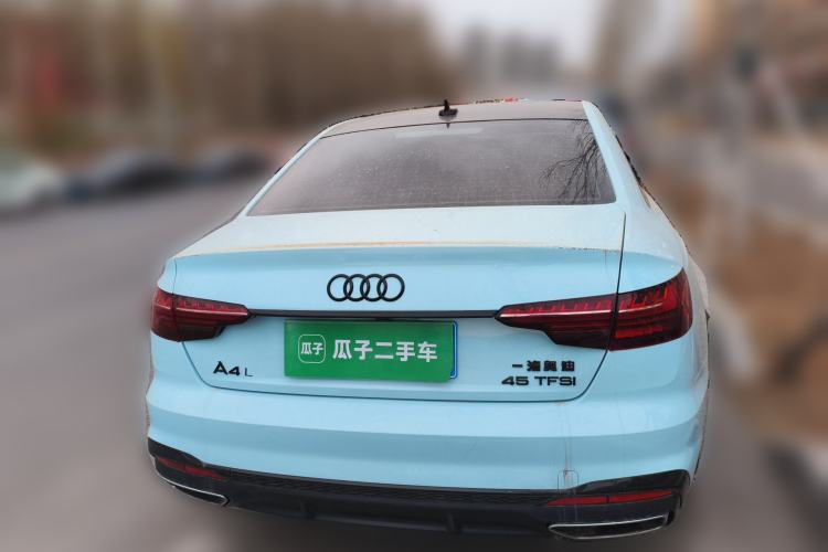 Used Audi A4L 2022 40 TFSI Fashion Dynamic Model Rear