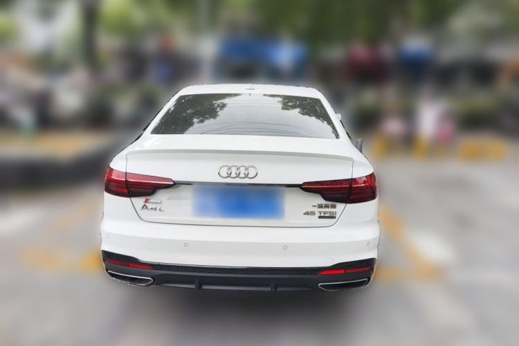 Used Audi A4L 2022 45 TFSI quattro Prestige Dynamic Edition Rear