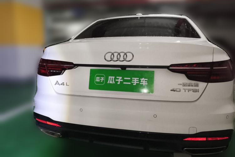 Used Audi A4L 2022 40 TFSI Luxury Dynamic Model Rear