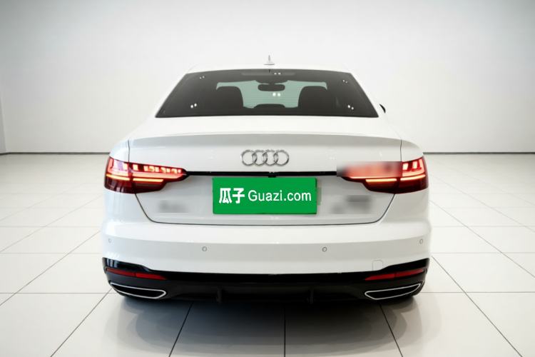 Used Audi A4L 2022 40 TFSI Luxury Dynamic Model Rear
