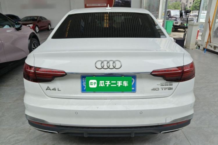 Used Audi A4L 2022 40 TFSI Fashion Dynamic Model Rear