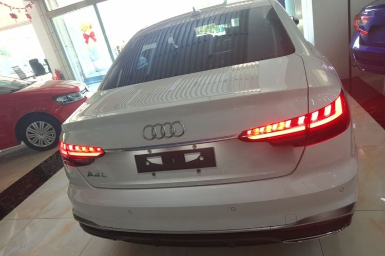 Used Audi A4L 2022 40 TFSI Fashion Dynamic Model Rear