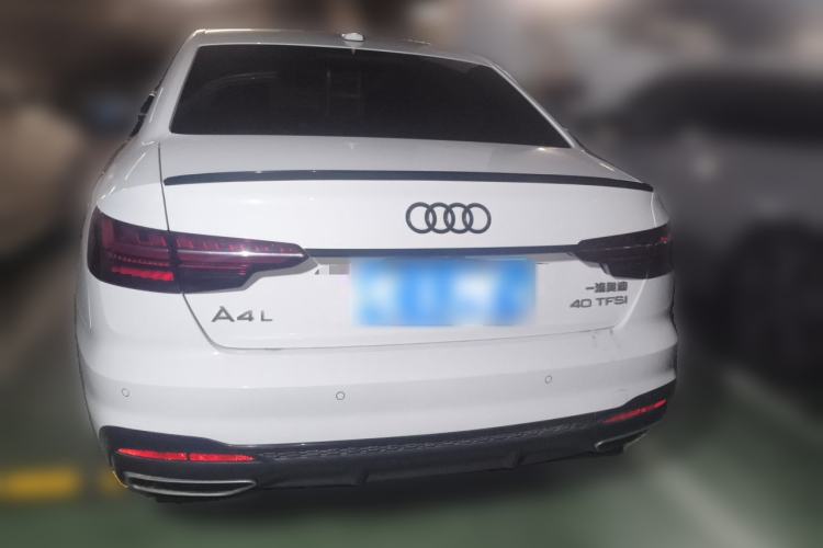 Used Audi A4L 2022 40 TFSI Luxury Dynamic Model Rear