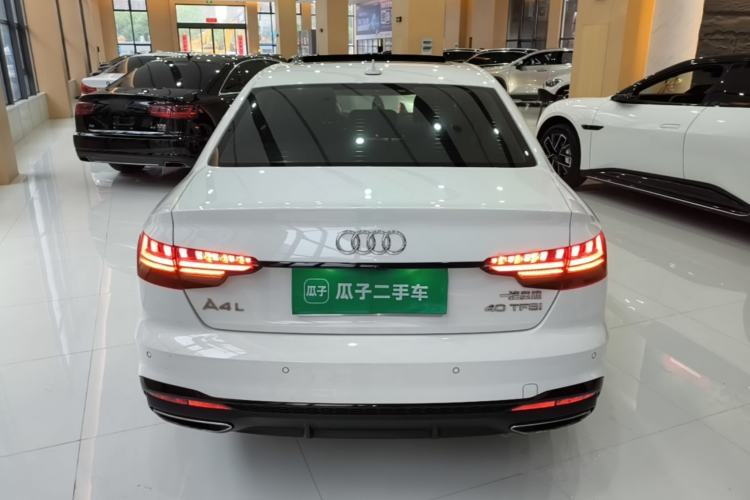 Used Audi A4L 2022 40 TFSI Luxury Dynamic Model Rear