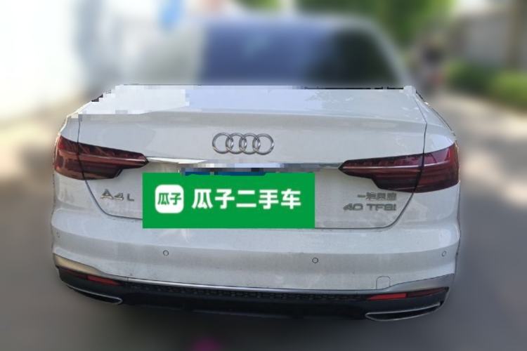 Used Audi A4L 2022 40 TFSI Fashion Dynamic Model Rear