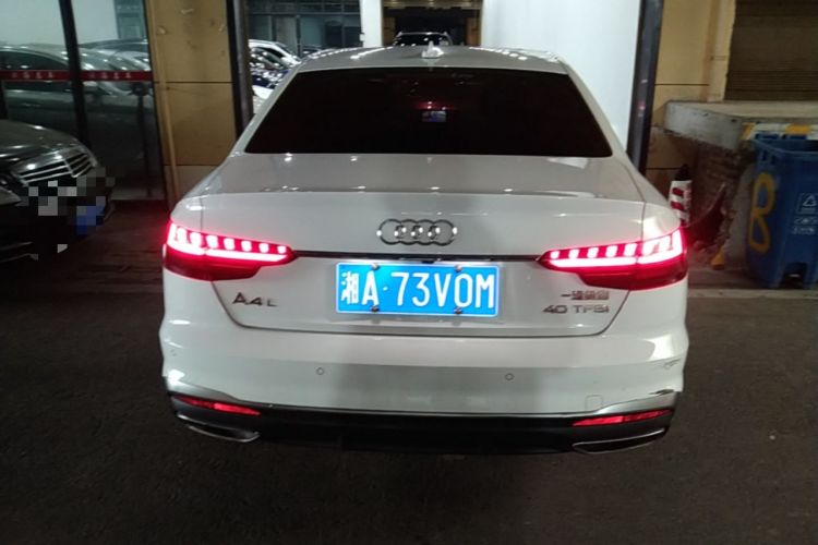 Used Audi A4L 2022 40 TFSI Luxury Dynamic Model Rear