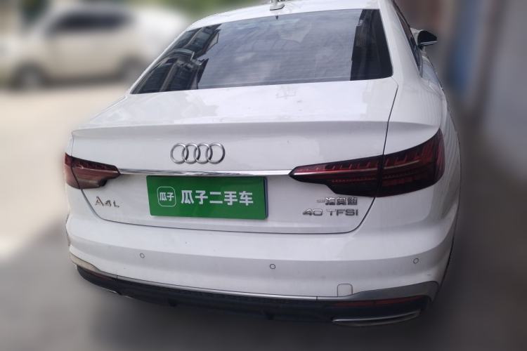 Used Audi A4L 2022 40 TFSI Fashion Dynamic Model Rear