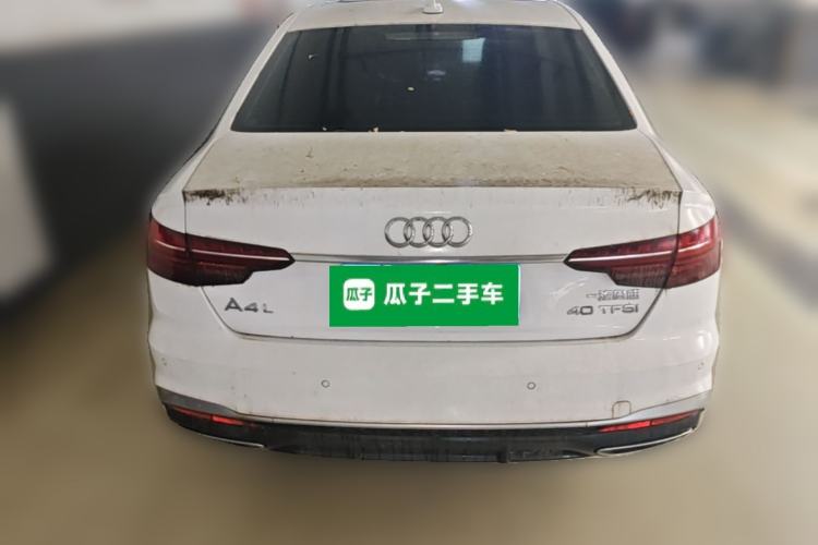 Used Audi A4L 2022 40 TFSI Fashion Dynamic Model Rear