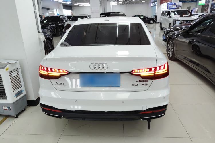 Used Audi A4L 2022 40 TFSI Luxury Dynamic Model Rear