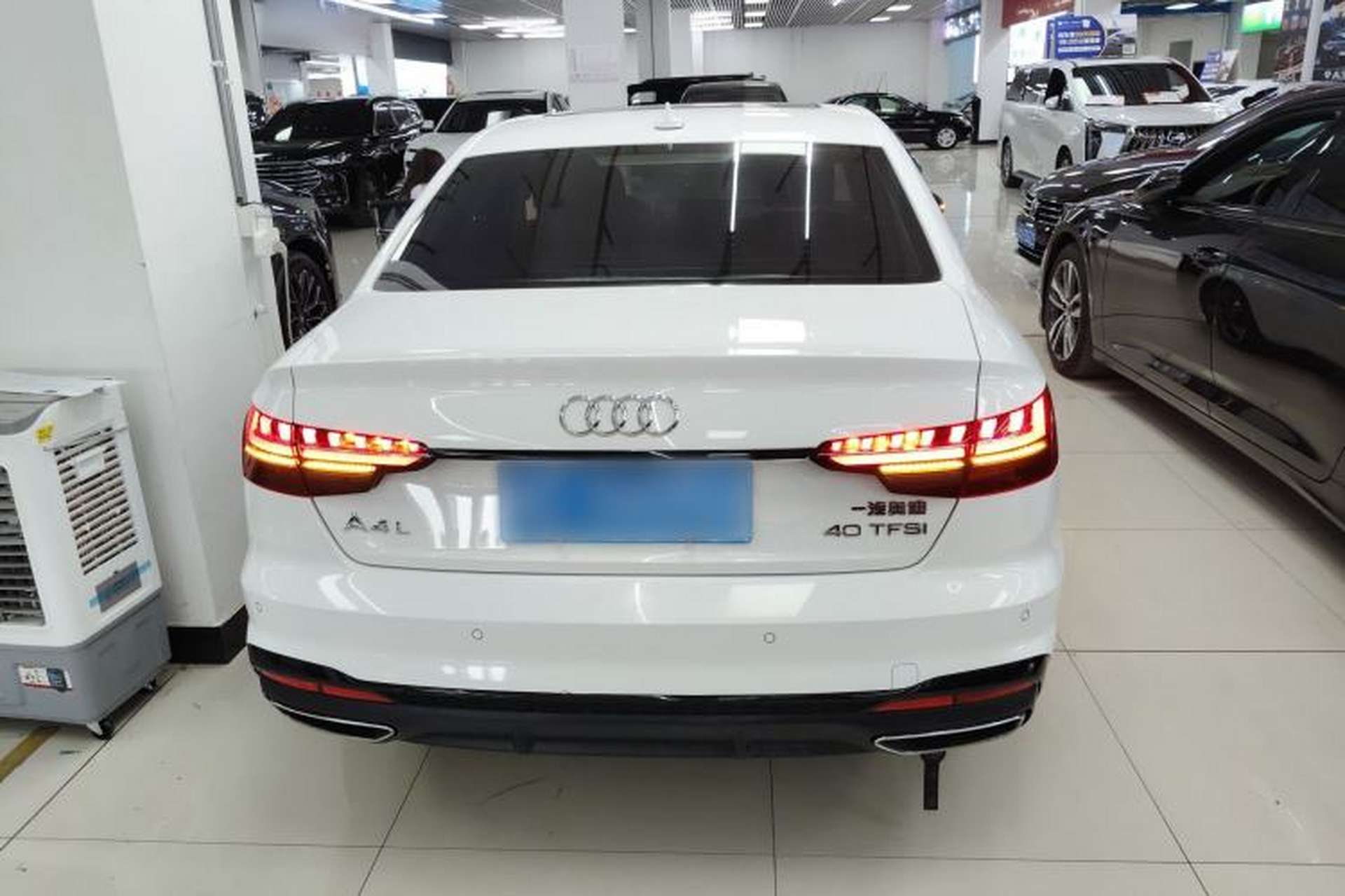 Used Audi A4L 2022 40 TFSI Luxury Dynamic Model Rear