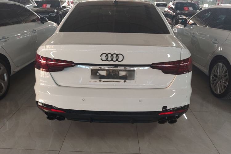 Used Audi A4L 2022 40 TFSI Luxury Dynamic Model Rear