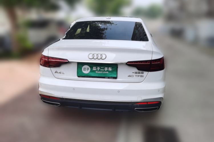 Used Audi A4L 2022 40 TFSI Fashion Dynamic Model Rear