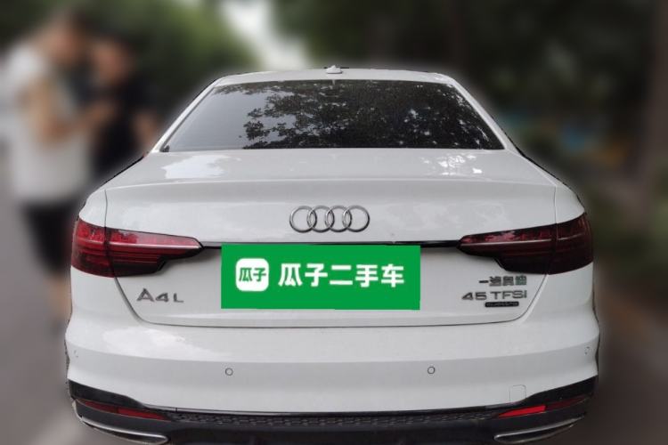 Used Audi A4L 2022 40 TFSI Luxury Dynamic Model Rear