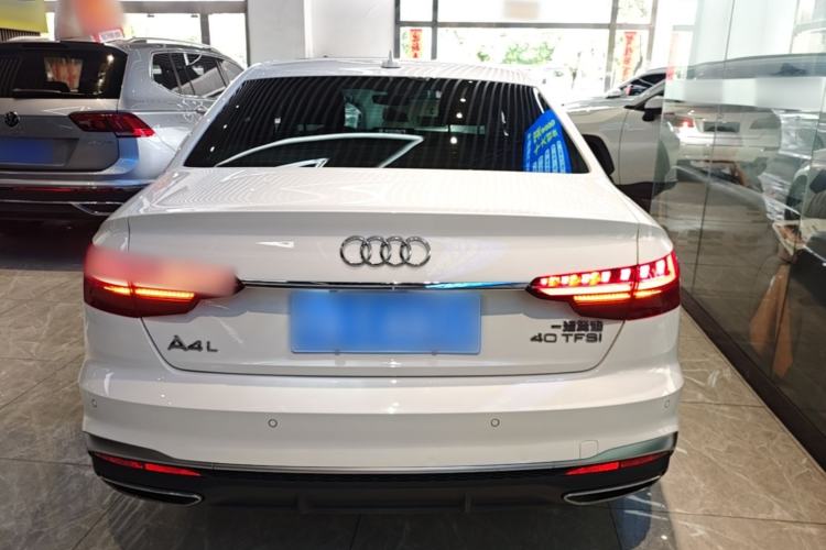 Used Audi A4L 2022 40 TFSI Fashion Dynamic Model Rear