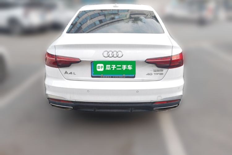 Used Audi A4L 2022 40 TFSI Fashion Dynamic Model Rear