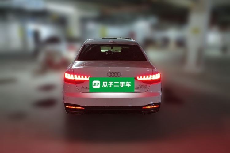 Used Audi A4L 2022 40 TFSI Fashion Dynamic Model Rear