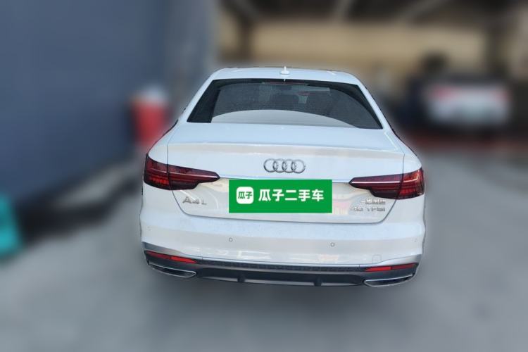 Used Audi A4L 2022 40 TFSI Fashion Dynamic Model Rear