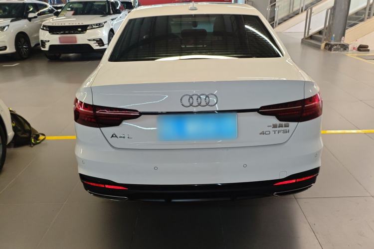 Used Audi A4L 2022 40 TFSI Luxury Dynamic Model Rear