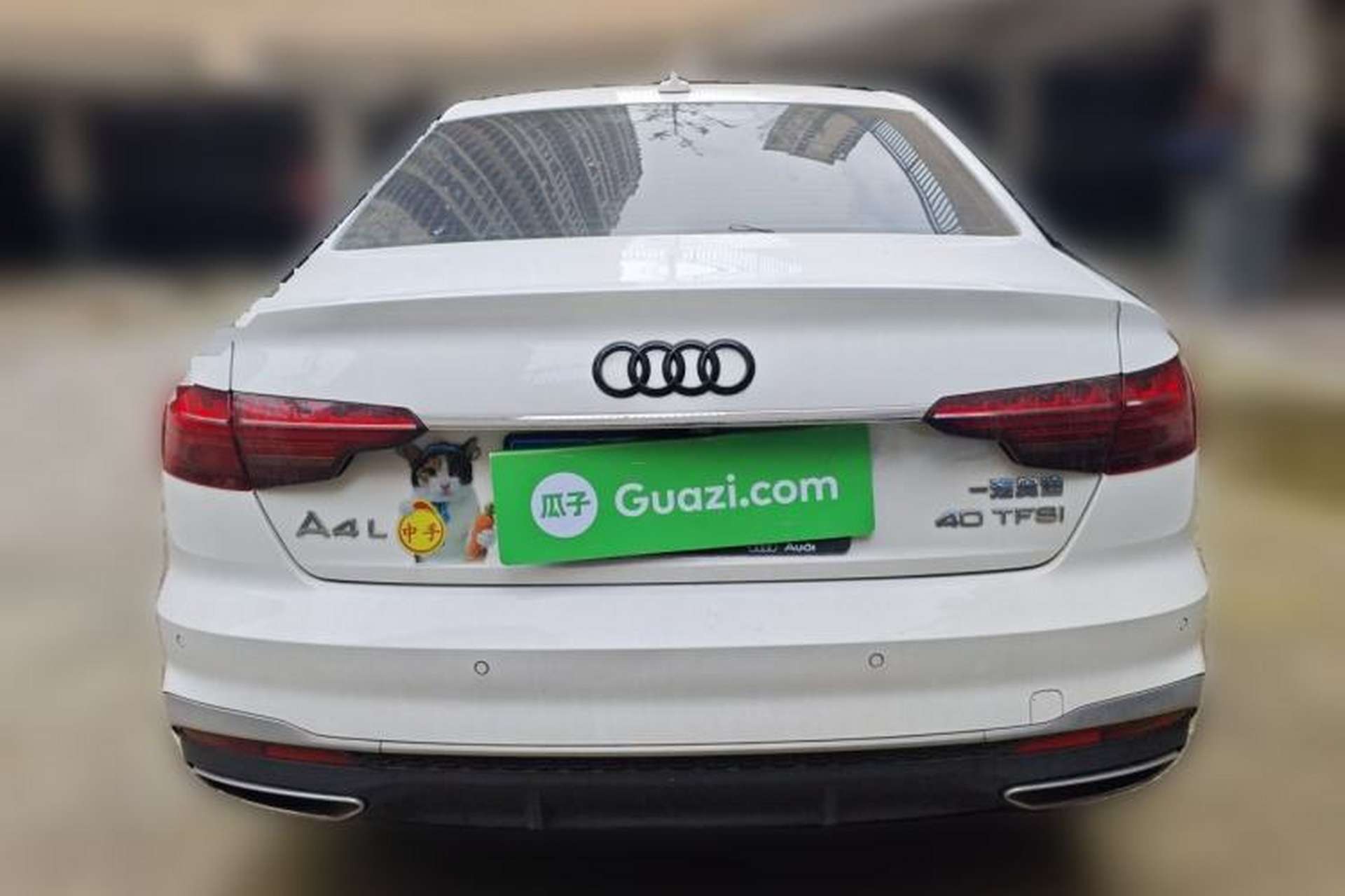 Used Audi A4L 2022 40 TFSI Fashion Dynamic Model Rear
