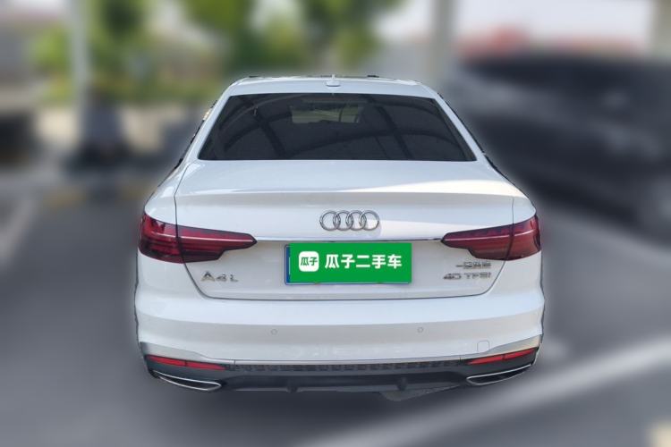 Used Audi A4L 2022 40 TFSI Fashion Dynamic Model Rear