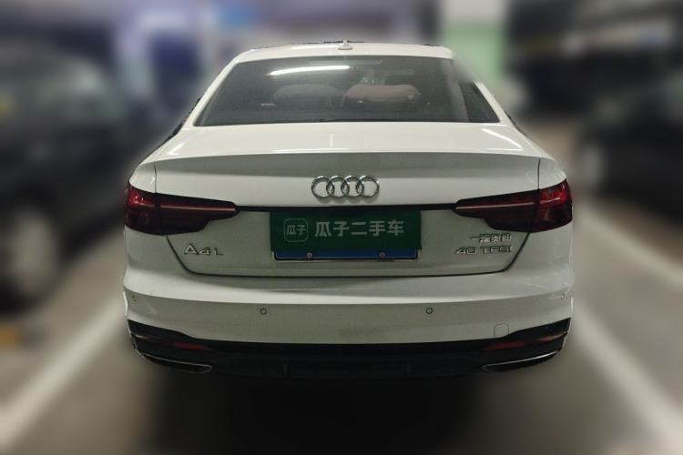 Used Audi A4L 2022 40 TFSI Luxury Dynamic Model Rear