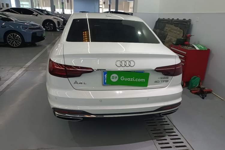 Used Audi A4L 2022 40 TFSI Stylish and Elegant Edition Rear