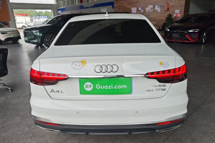 Used Audi A4L 2022 40 TFSI Fashion Dynamic Model Rear