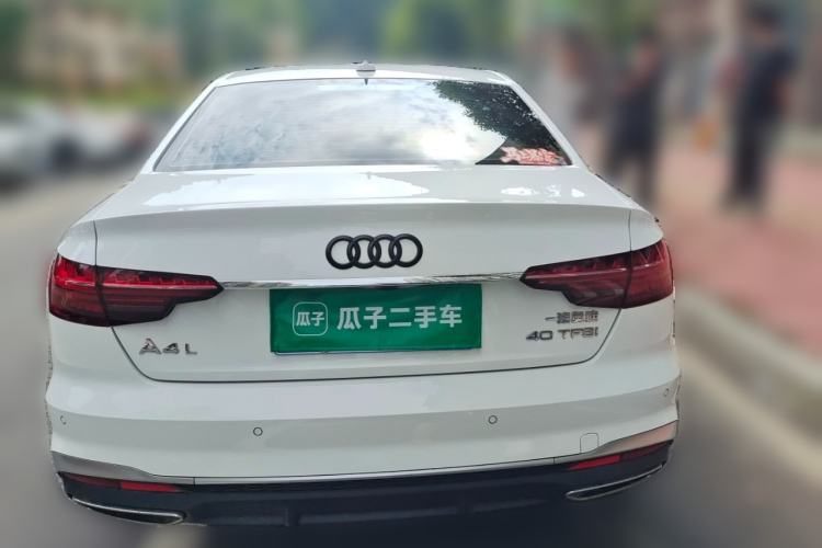 Used Audi A4L 2022 40 TFSI Fashion Dynamic Model Rear