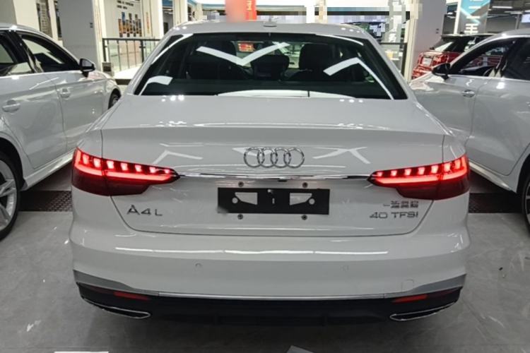 Used Audi A4L 2022 40 TFSI Fashion Dynamic Model Rear