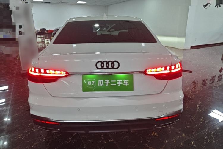 Used Audi A4L 2022 40 TFSI Fashion Dynamic Model Rear
